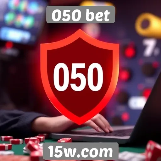 Segurança e proteção de dados no 050 bet