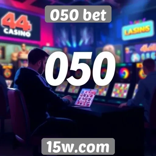 Variados jogos disponíveis na plataforma 050 bet