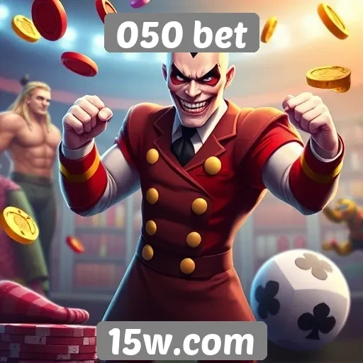 A variedade de jogos disponíveis na plataforma 050 bet